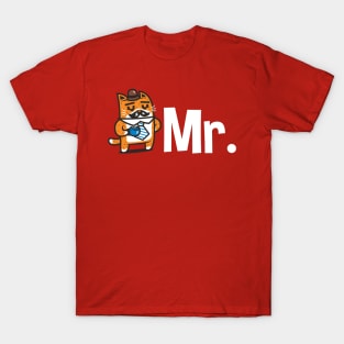 Mr. Cat T-Shirt